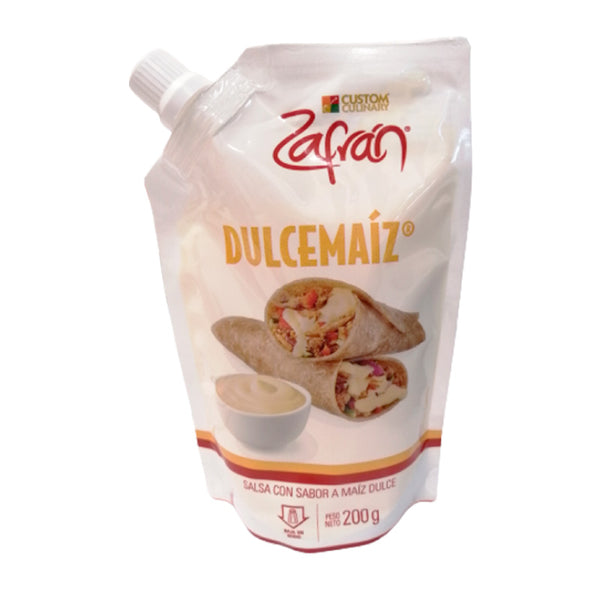 SALSA ZAFRAN 200G MAIZ DULCE